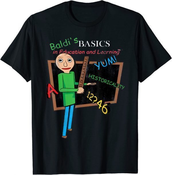 Vintage Baldi's Basics Logo Classic Shirt