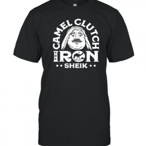 WWE The Iron Sheik Camel Clutch Illustrated 2022 Shirt