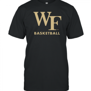 Wake Forest Basketball Logo 2022 Shirt