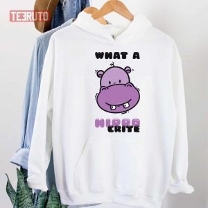 What A Hippocrite Purple Hippo Classic Shirt