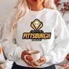 Yellow Logo Pittsburgh Penguins Hockey 2022 Shirt