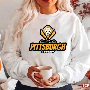 Yellow Logo Pittsburgh Penguins Hockey 2022 Shirt