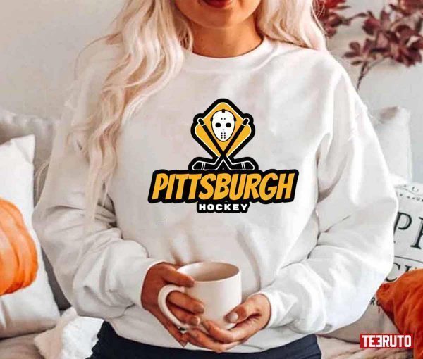 Yellow Logo Pittsburgh Penguins Hockey 2022 Shirt