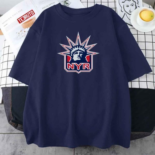 York Rangers City Logo Ice Hockey 2022 Shirt