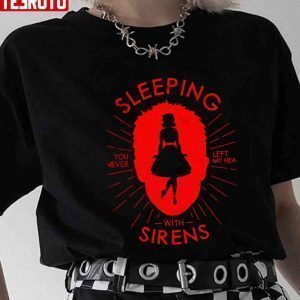 You Never Left My Heart Sleeping With Sirens 2022 Shirt