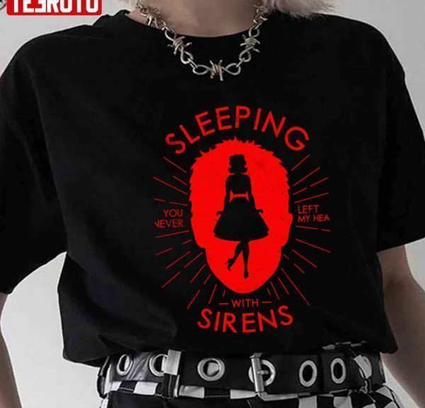 You Never Left My Heart Sleeping With Sirens 2022 Shirt