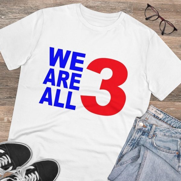 Buffalo Mafia Damar Hamlin, We are all 3 2023 Shirt