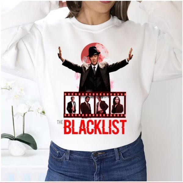 Iconic Design The Blacklist 2023 Shirt