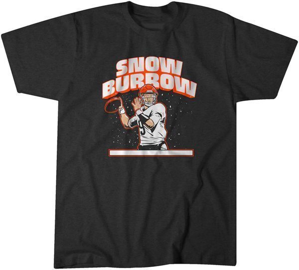 Joe Burrow: Snow Burrow 2023 Shirt