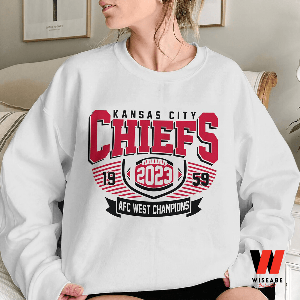 Kansas City Chiefs Super Bowl Afc Championship 2023 Limited Shirt