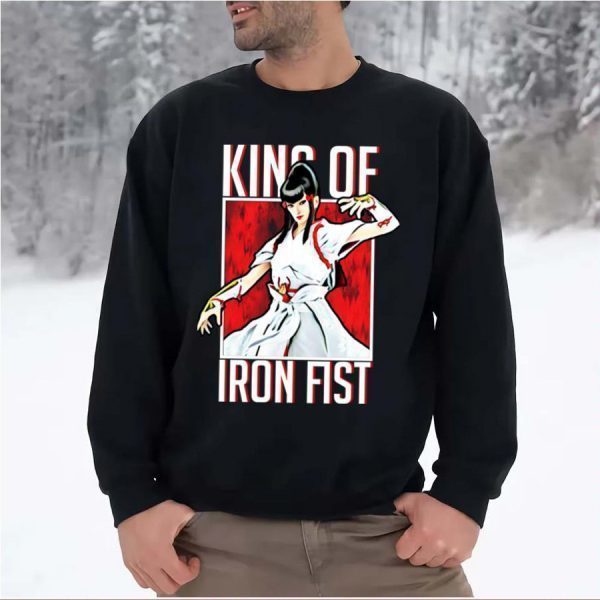 Kazumi Mishima King Of Iron Fist 2023 Shirt