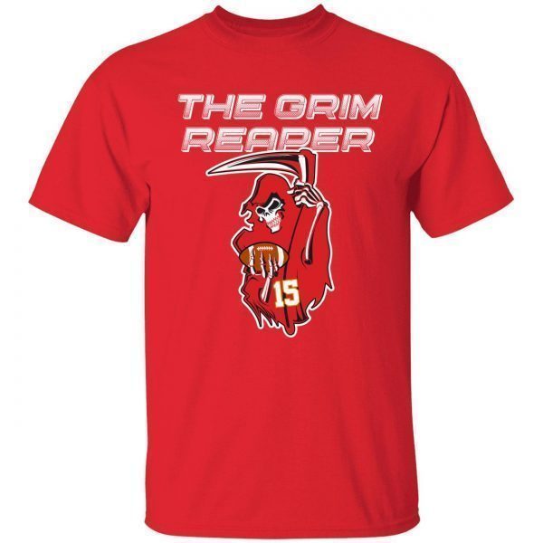 Patrick Mahomes the grim reaper 2023 shirt