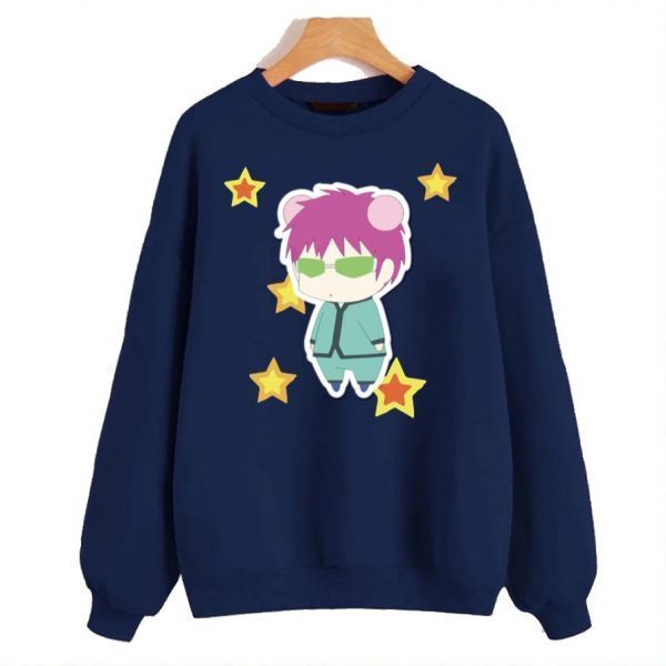 Saiki K Cute Illustration With Stars The Disastrous Life Of Saiki K 2023 Shirt