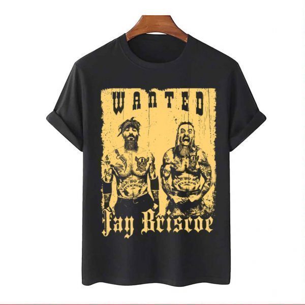 The Legend Wrestler Jay Briscoe Tee Shirt