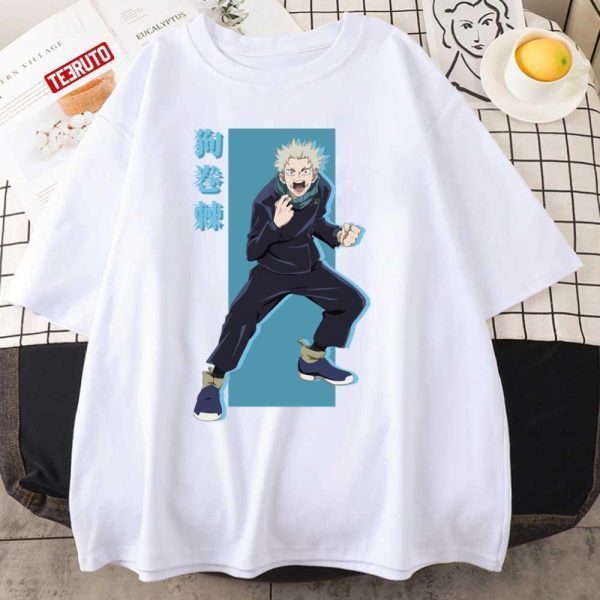 Toge Inumaki Pose Inumaki Curse Speech Jujutsu Kaisen 2023 Shirt