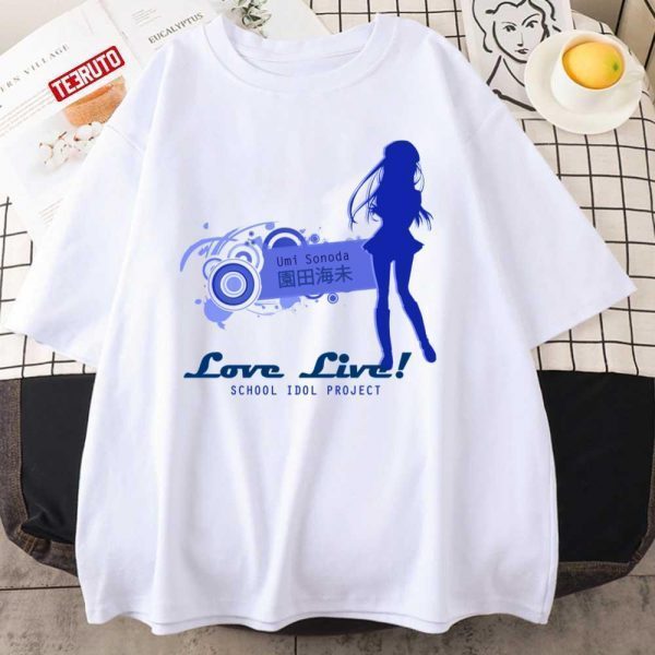 Umi Sonoda Love Live! School Idol Project Silhouette 2023 Shirt