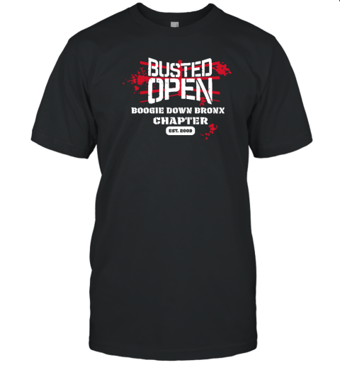 Bully Ray Busted Open Boogie Down Bronx Chapter 2023 Shirt