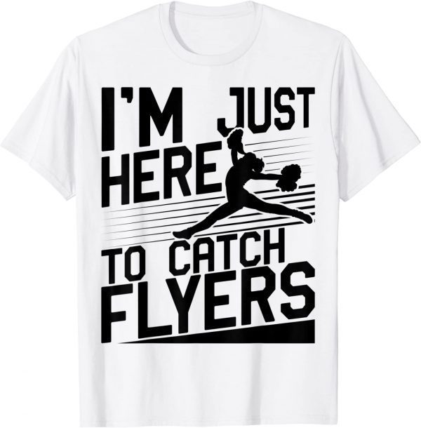 Catch Flyers Cheerleading Backspot 2023 Shirt