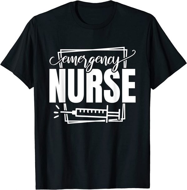 Emergency Nurse Emergency Room Nurse 2023 Shirt