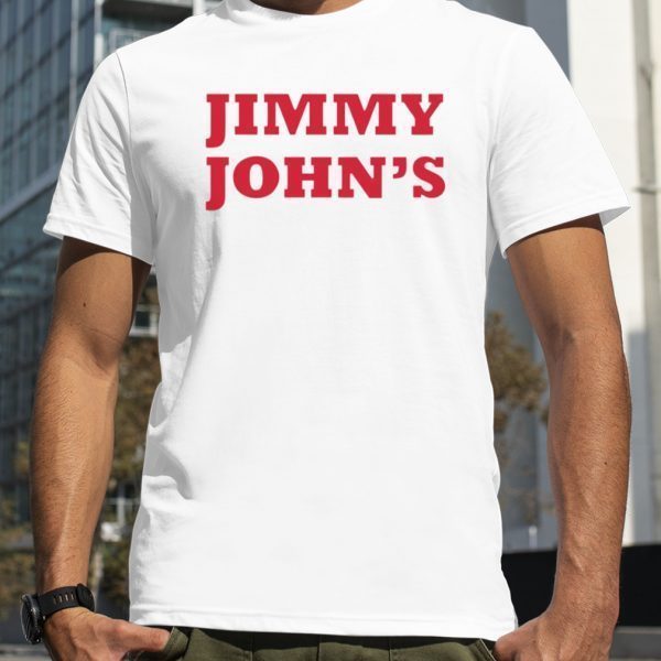 Jimmy John’s Merchandise Red Logo 2023 Shirt