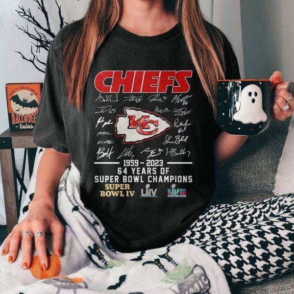 Kansas City Chiefs AFC Championship 2023 Super Bowl LVII Champions 2023 Shirt