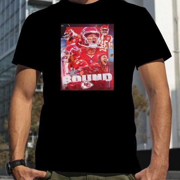 Kansas City Chiefs LVII Super Bowl Bound 2023 Classic shirt