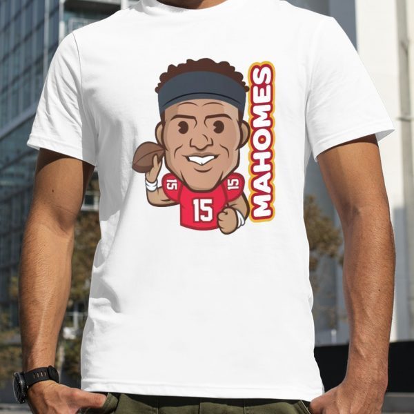 Patrick Mahomes Kansas City Chiefs Super BOWL LVII 2023 Player Caricature shirt