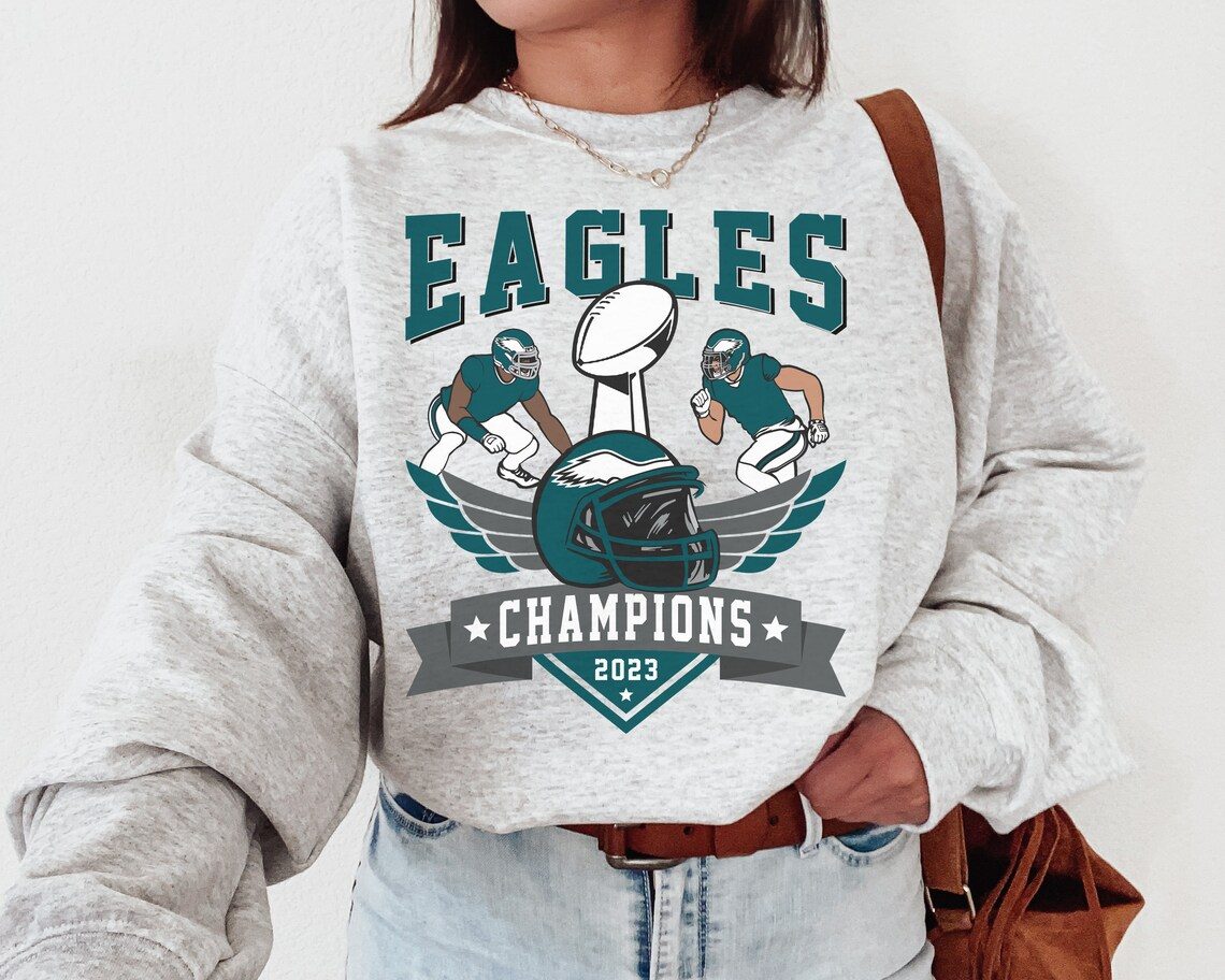 Philadelphia Eagle Super Bowl 2023 Shirt