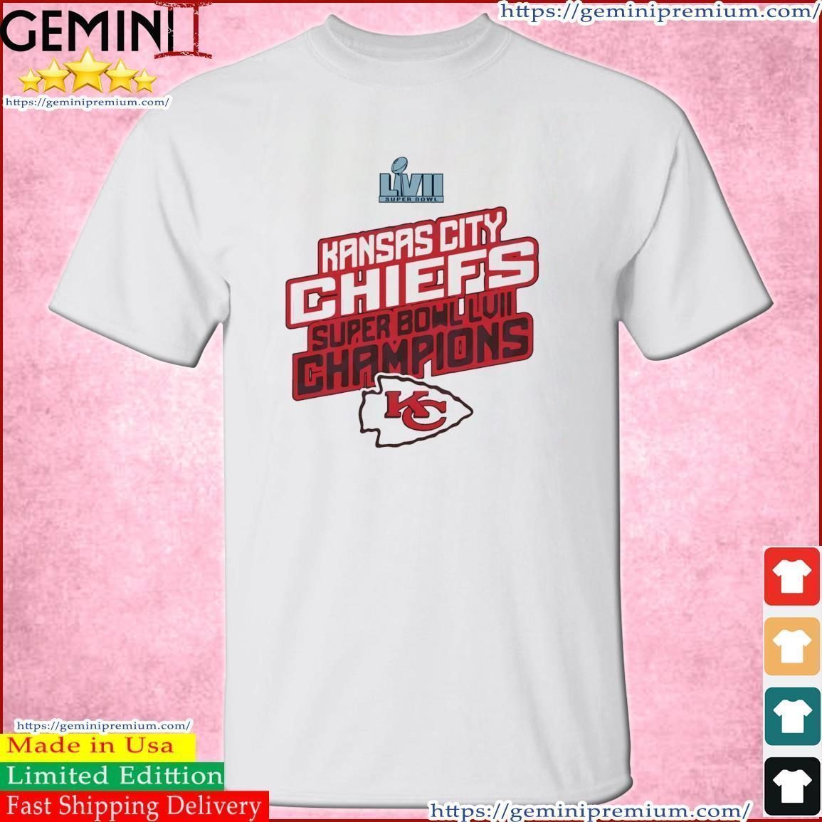 Super Bowl LVII Kansas City Chiefs Champions 2023 Shirt