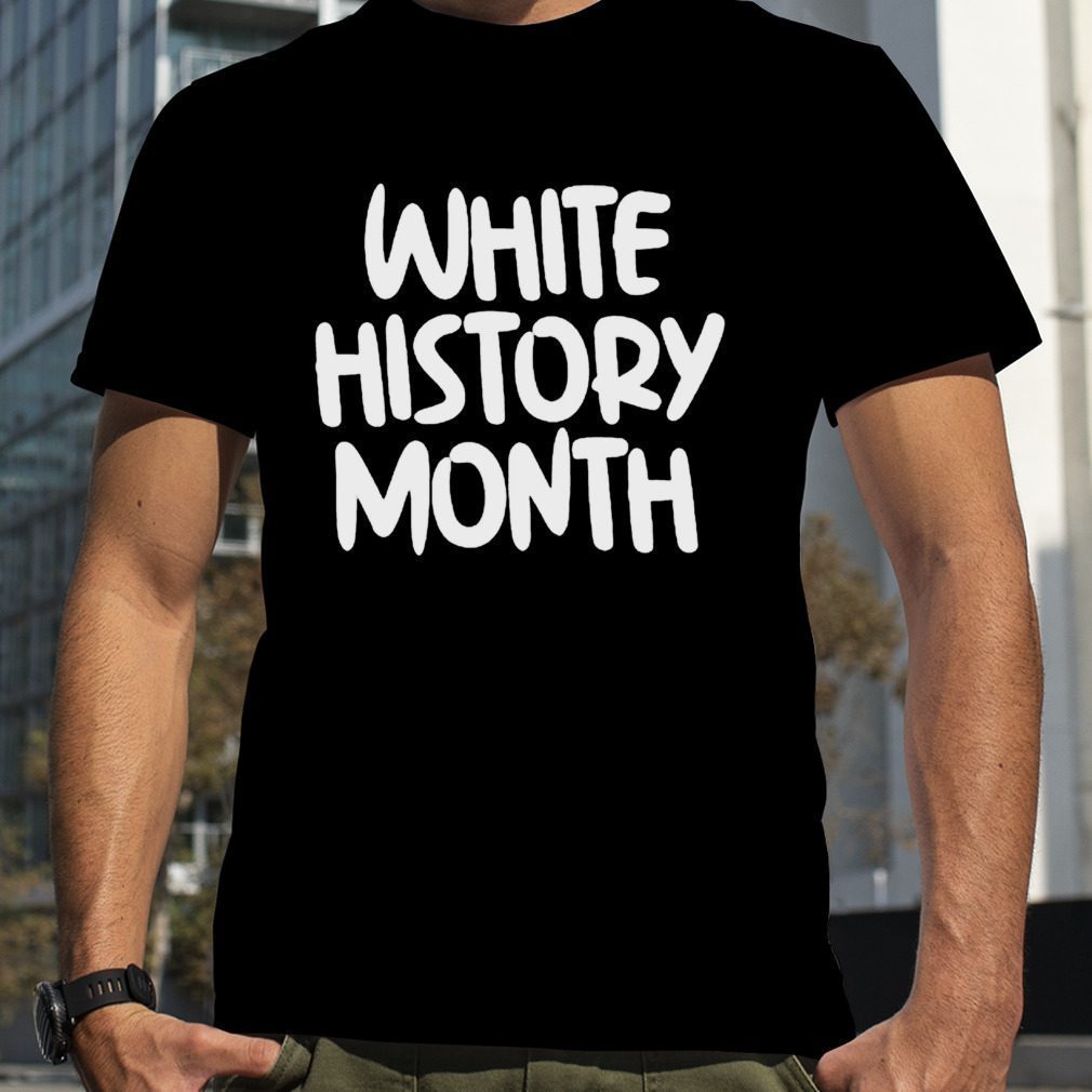 White History Month 2023 Shirt