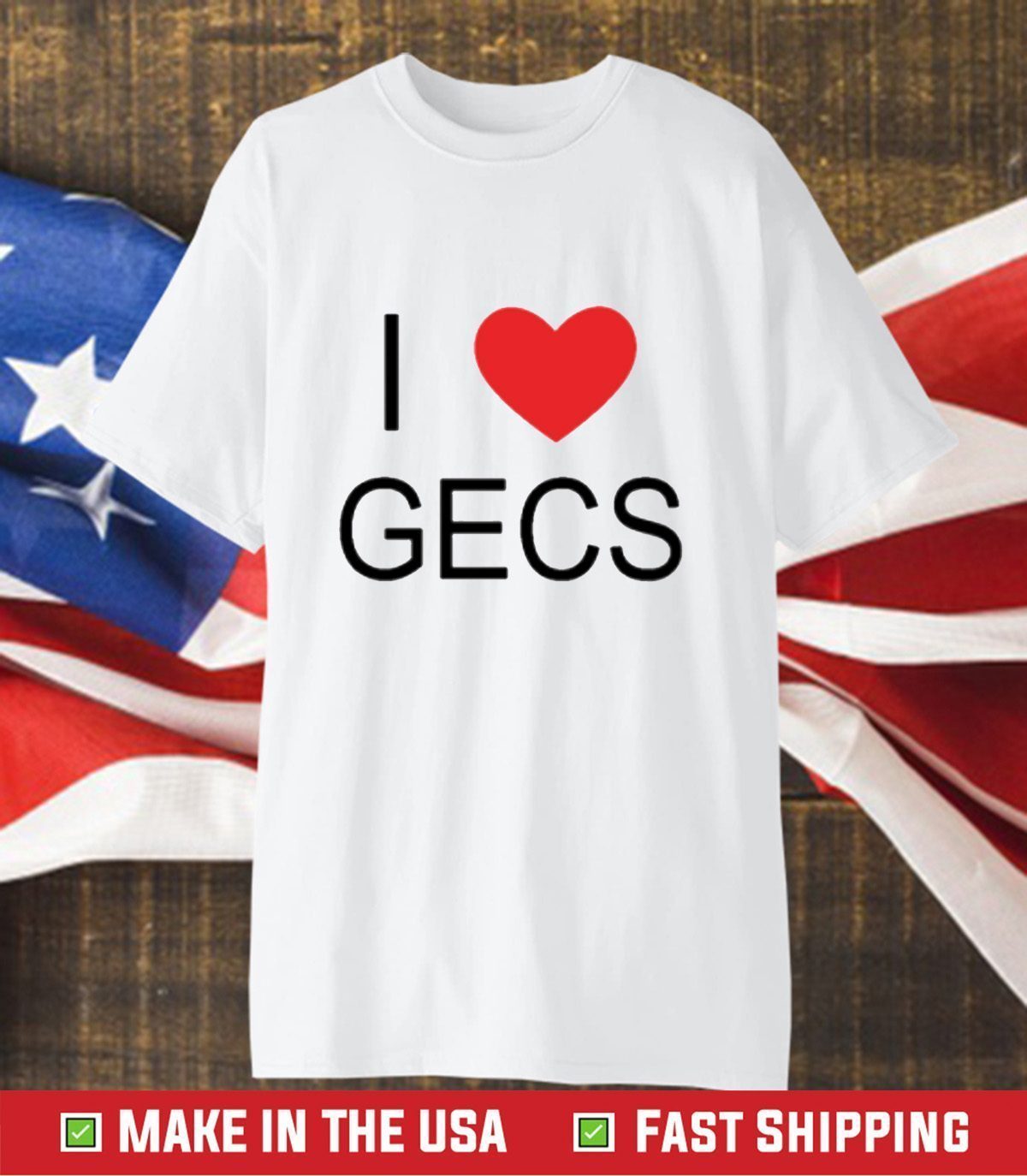 100 Gecs Merch I Love Gecs 2023 Shirt 100 Gecs Merch I Love Gecs 2023 Shirt