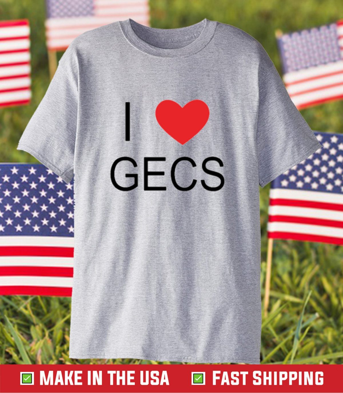100 Gecs Merch I Love Gecs 2023 Shirt 100 Gecs Merch I Love Gecs 2023 Shirt