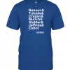 Benson And Tutuola And Cragen And Munch And Stabler And Jeffries And Cabot 2023 Shirt