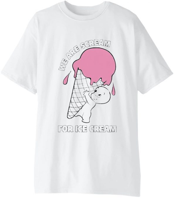 Casper we are scream for ice cream 2023 Shirt