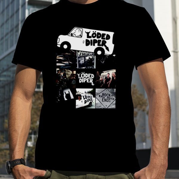 Collage Album Loded Diper Rodrick Heffley 2023 shirt