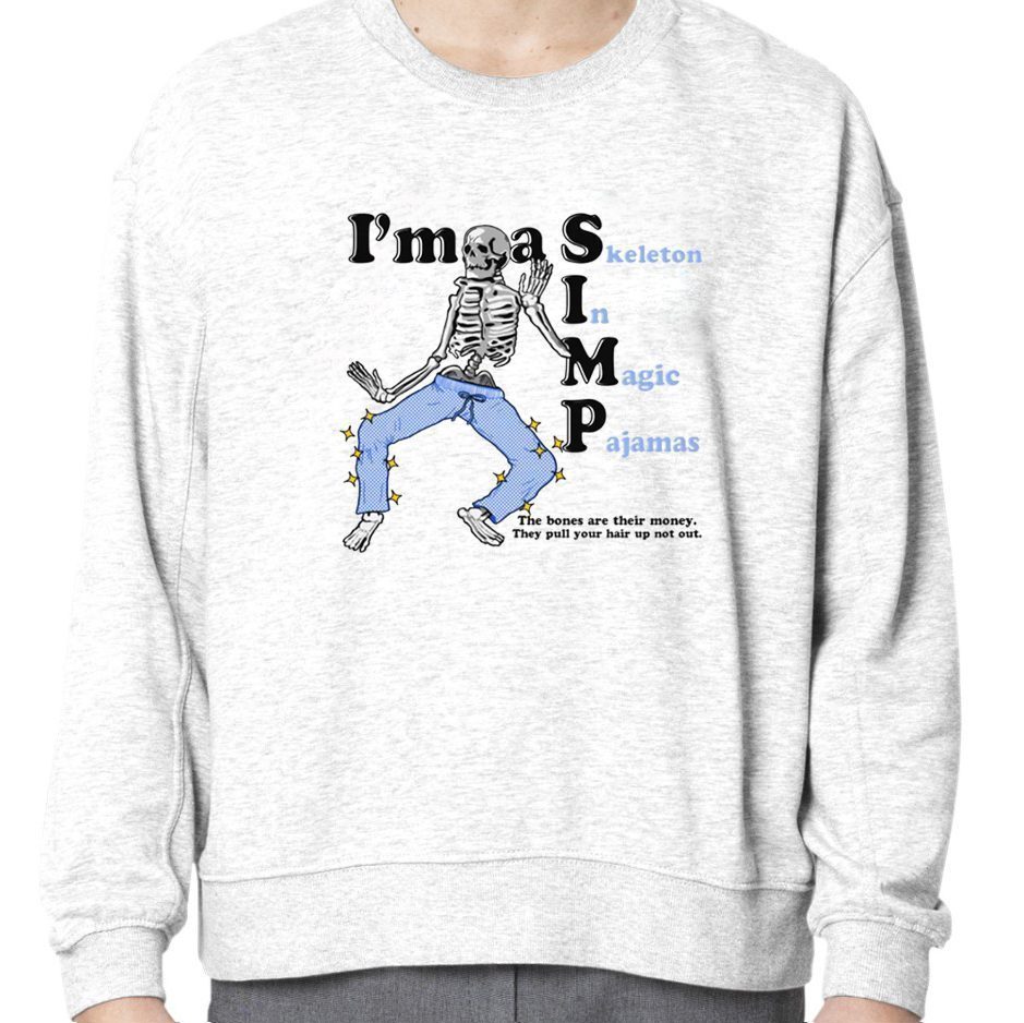 I’m a SIMP Skeleton In Magic Pajamas 2023 Shirt I'm a SIMP Skeleton In Magic Pajamas 2023 Shirt