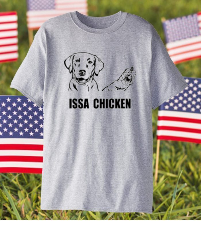 Issa Chicken Murdaugh Murder Trial Bubba Dog Chicken Classic Shirt