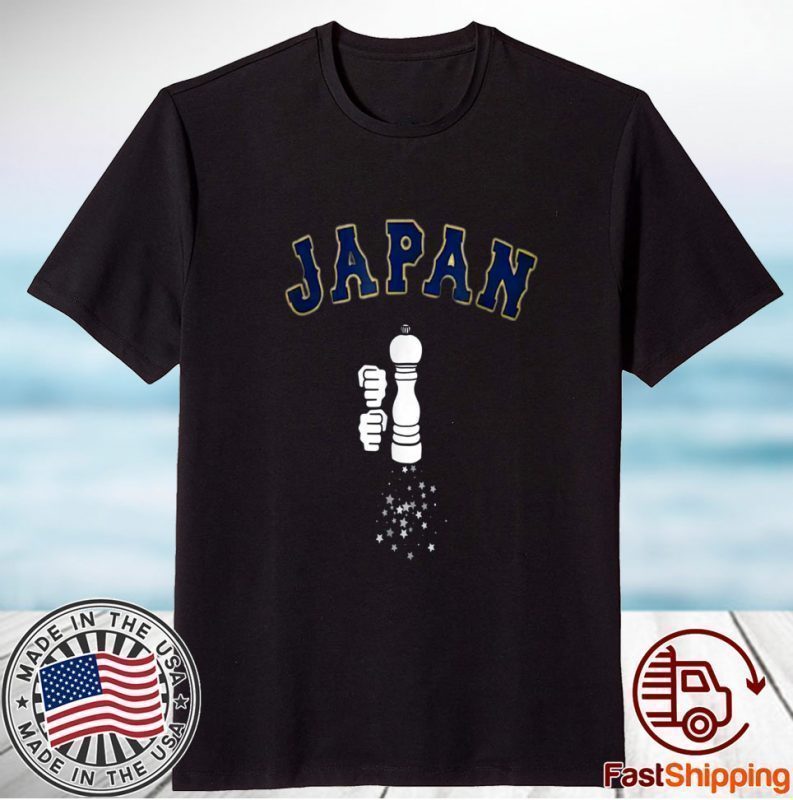 Lars Nootbar, Tacchan, Pepper Grinder, Samurai Japan 2023 Shirt