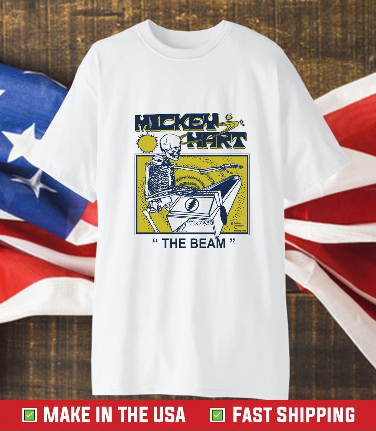 Mickey Hart The Beam 2023 Shirt - Teeducks