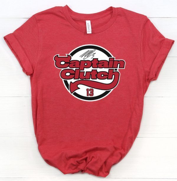 Nico Hischier Captain Clutch 2023 Shirt