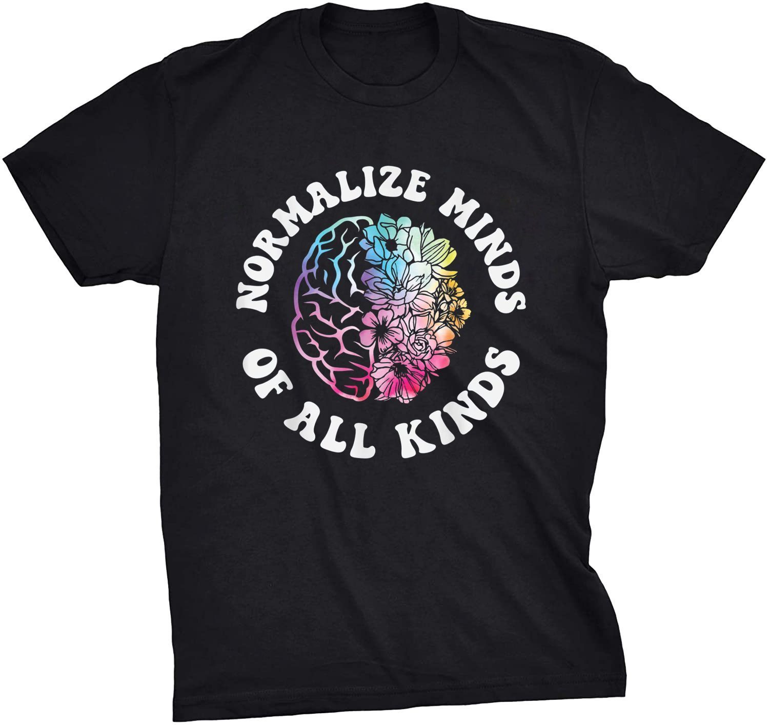 Normalize Minds Of All Kinds, Autism Awareness Month Rainbow 2023 Shirt ...