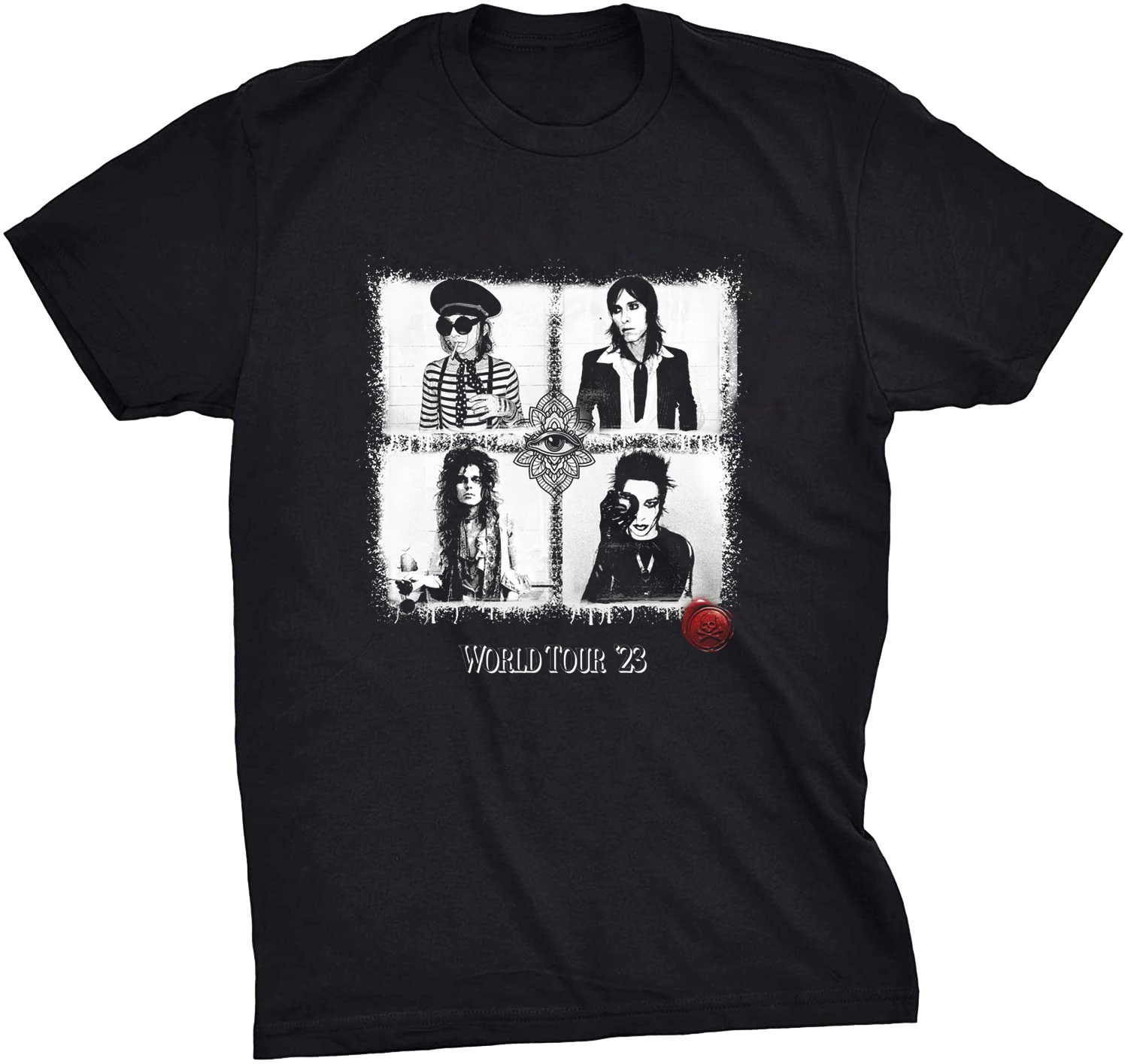 Palaye Royale World Tour 2023 Shirt - TeeDucks