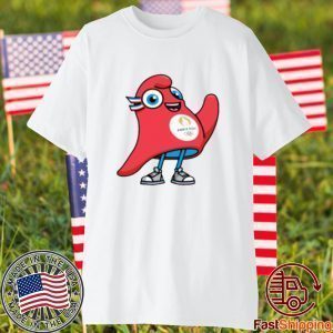 Paris 2024 Olympics Mascot 2023 Shirt