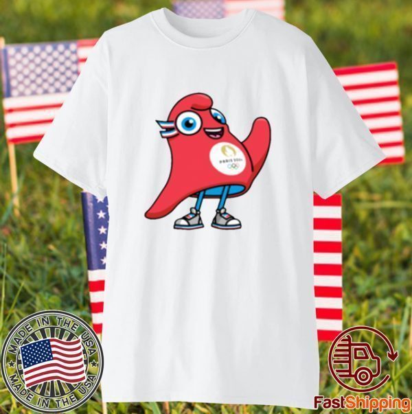 Paris 2024 Olympics Mascot 2023 Shirt