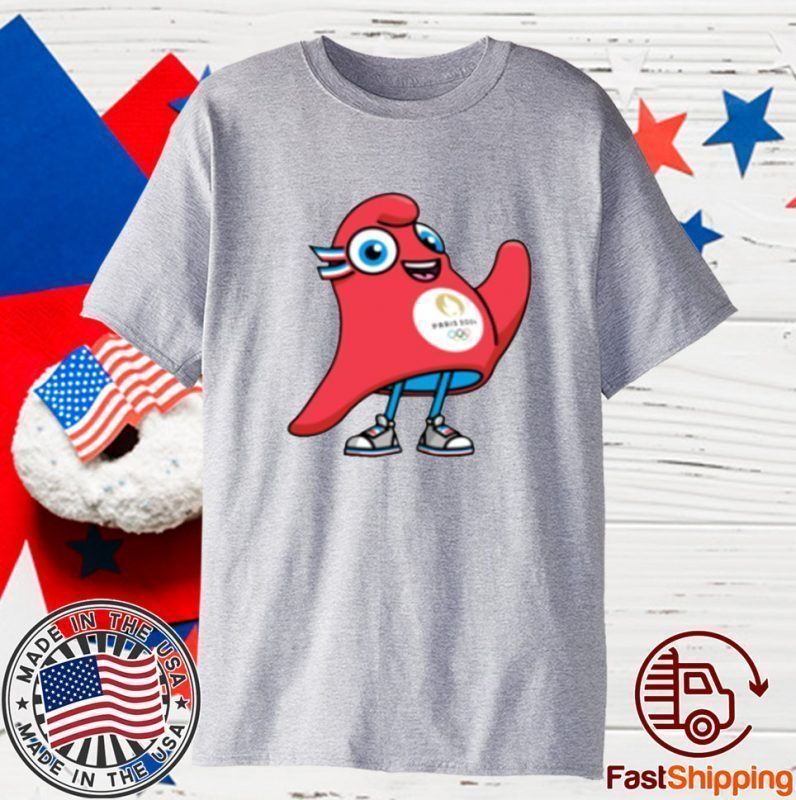 Paris 2024 Olympics Mascot 2023 Shirt - TeeDucks Shop