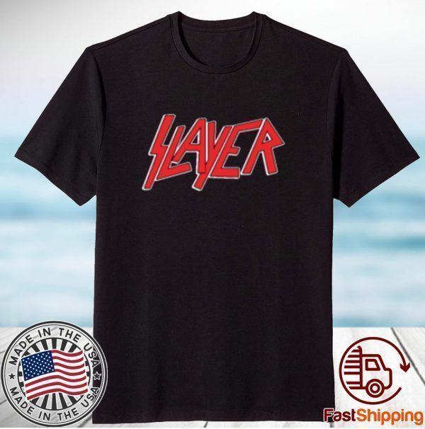 Slayer Classic Logo Tee Shirt