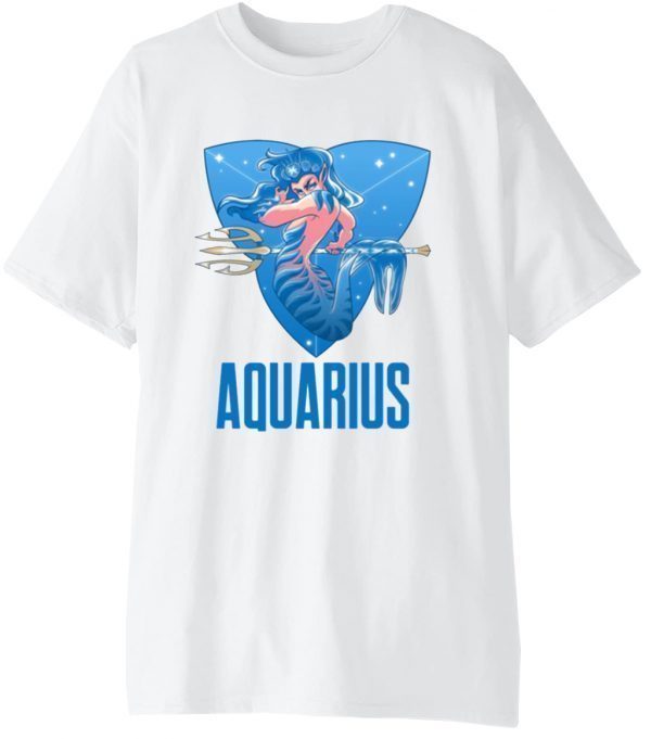 The King Zodiac Sign Aquarius Zodiac Sign 2023 Shirt