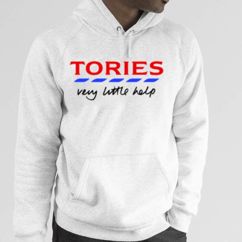 Tories Very Little Help Classic T-Shirt