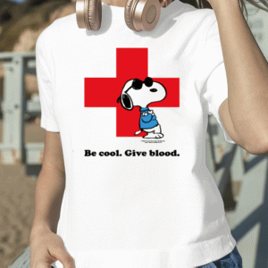 Snoopy Blood Donation 2023 T-Shirt