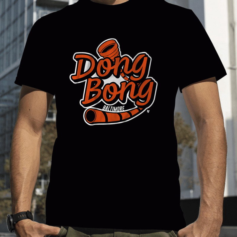 RETRO BALTIMORE DONG BONG 2023 T-SHIRT